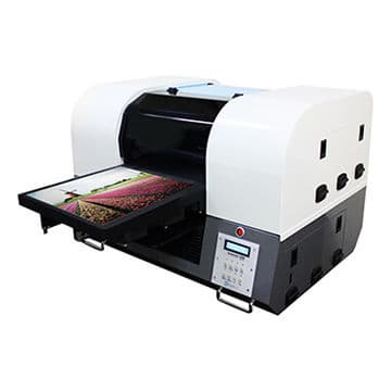 Digital flatbed UV printer_ can print on various materials